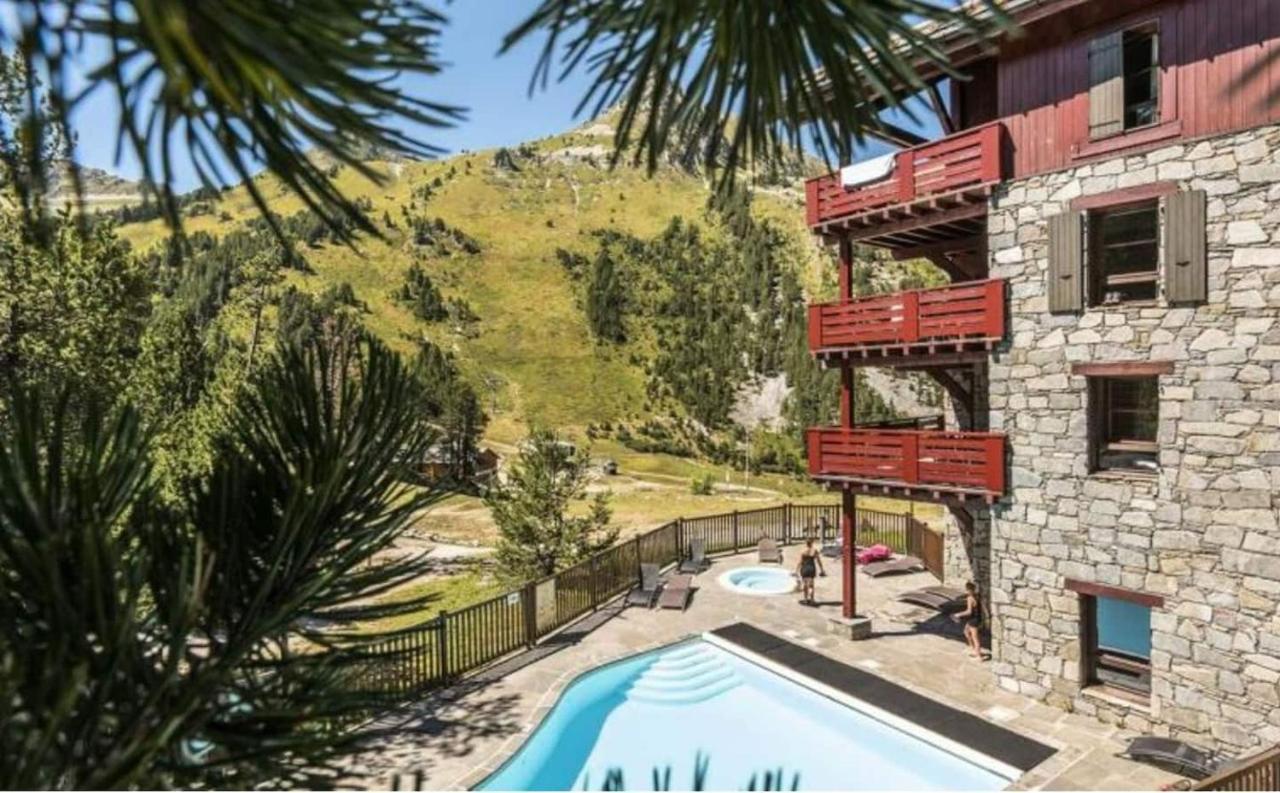 Arc 1950 - Auberge Jerome - 4 A 6P - 1 Chambre Et 1 Coin Montagne Separe Les Arcs  Zewnętrze zdjęcie