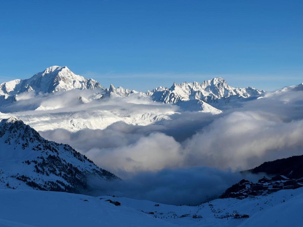 Arc 1950 - Auberge Jerome - 4 A 6P - 1 Chambre Et 1 Coin Montagne Separe Les Arcs  Zewnętrze zdjęcie