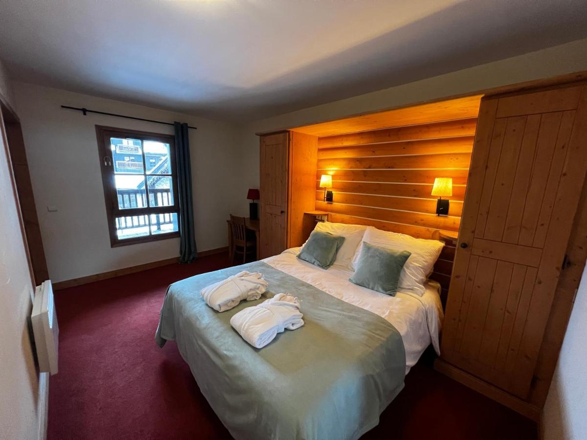 Arc 1950 - Auberge Jerome - 4 A 6P - 1 Chambre Et 1 Coin Montagne Separe Les Arcs  Zewnętrze zdjęcie