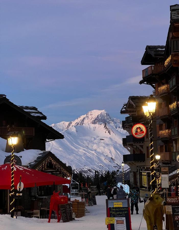 Arc 1950 - Auberge Jerome - 4 A 6P - 1 Chambre Et 1 Coin Montagne Separe Les Arcs  Zewnętrze zdjęcie